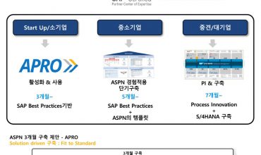 SAP 구축 3개월이면 끝난다.